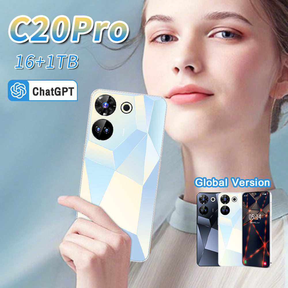 2023 C20 Pro Smartphone 7.3