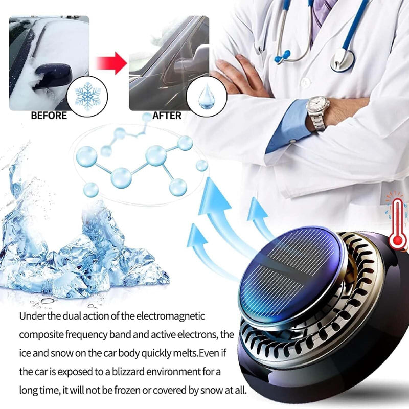 Car Electromagnetic Molecular Interference Antifreeze Snow Removal Instrument BK