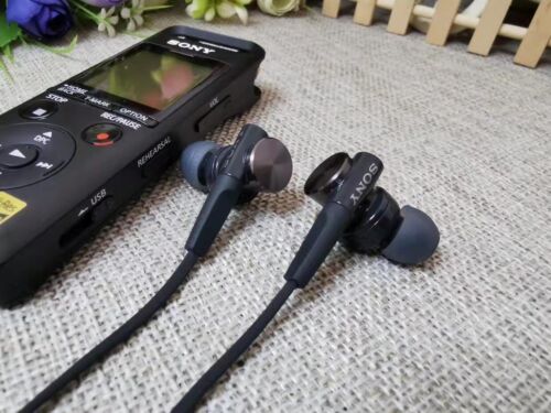 For SONY MDR-XB55AP In-Ear Earphones Bass Booster In-line Remote With Mic