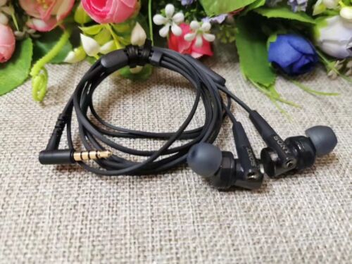 For SONY MDR-XB55AP In-Ear Earphones Bass Booster In-line Remote With Mic