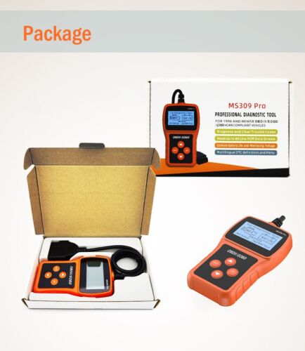 Automotive OBD2 Scanner OBD Code Reader Car Diagnostic Tool Check Engine Fault