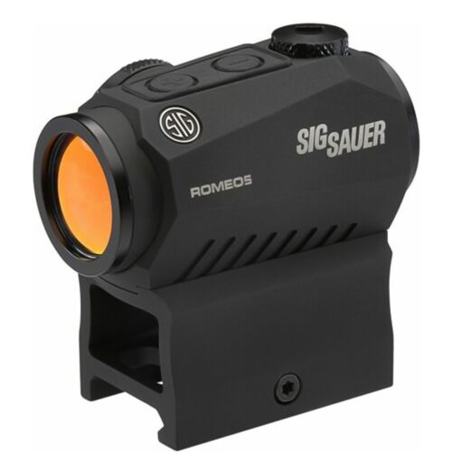 2 MOA Compact Red Dot Sight Scope For 1x20mm Sig Sauer Romeo5 SOR52001 M1913 US