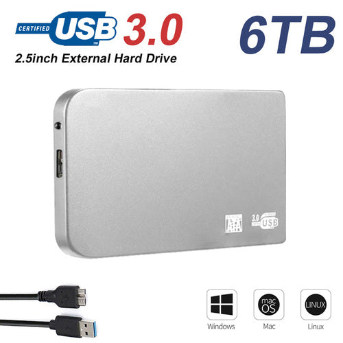 USB3.0 4TB mobile hard drive disk disk high-speed transmission Hard Disk Drive