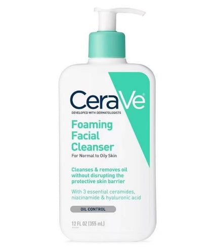 CeraVe SA Cleanser BHA Exfoliant for Face