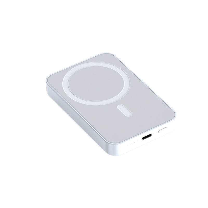 10000mAh Magnetic Power Bank MagSafe Battery Pack Wireless Charger For iPhone