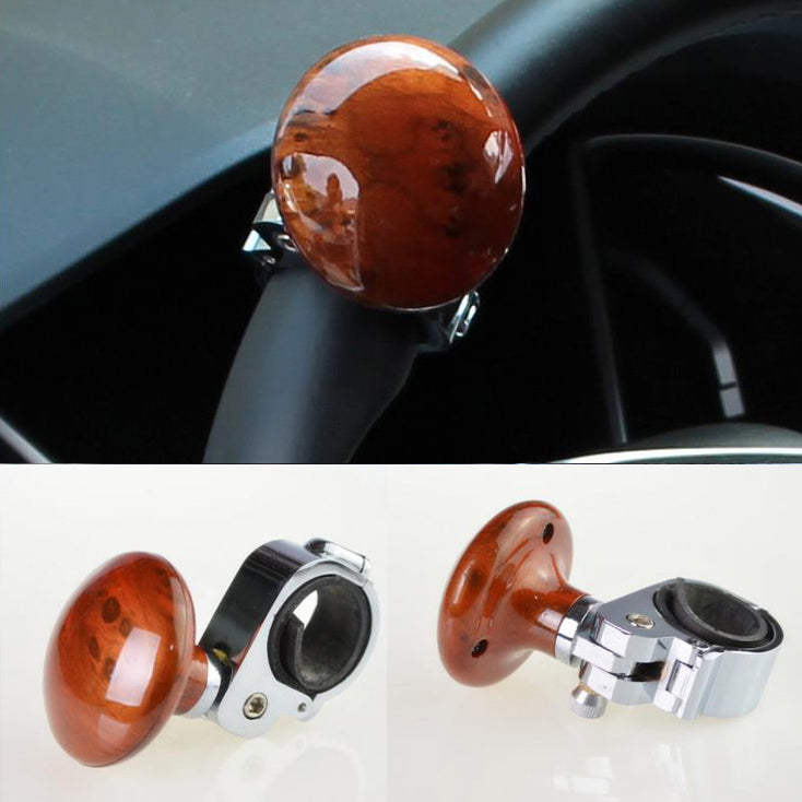 Universal Car Steering Wheel Handle Aid Auto Truck Booster Ball Spinner Knob