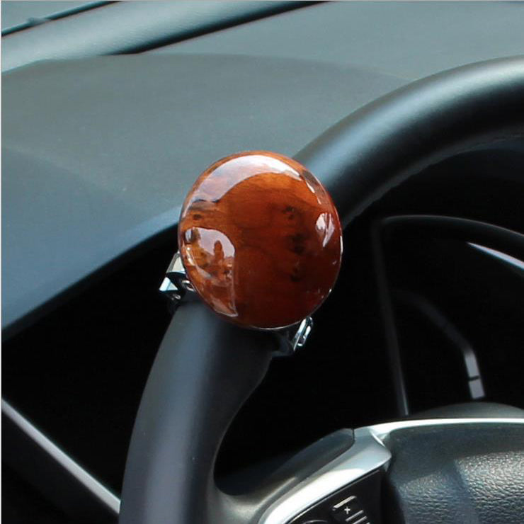 Universal Car Steering Wheel Handle Aid Auto Truck Booster Ball Spinner Knob