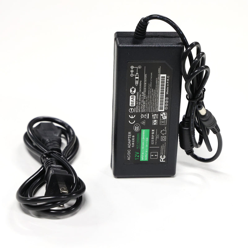 AC to DC Adapter 12V 5A 60W Power Supply For 5050 5630 SMD Lights