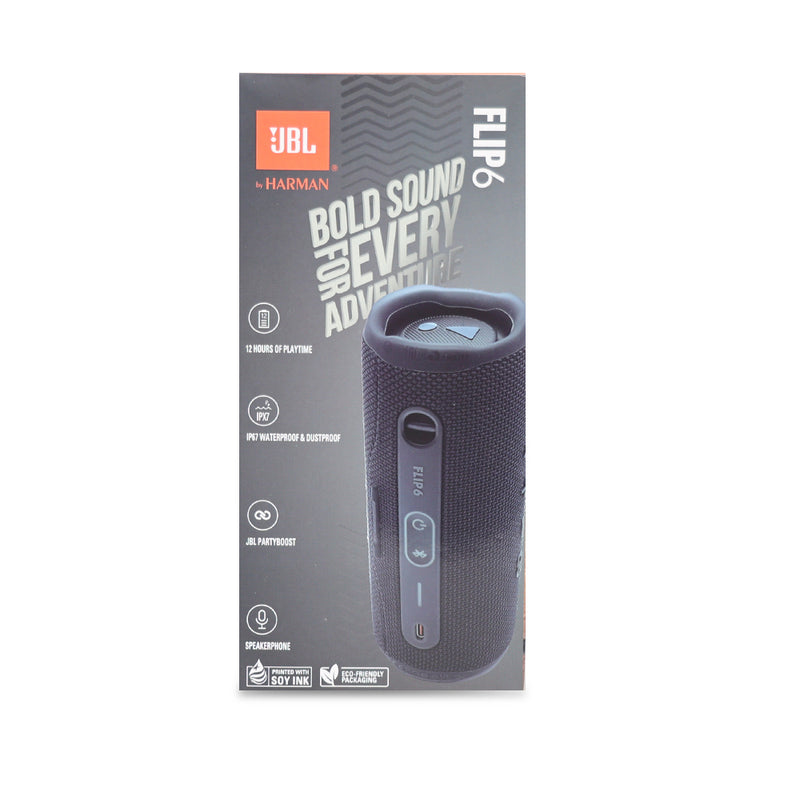 Wireless Portable Bluetooth Speaker JBL Flip6 Waterproof Multicolor Universal