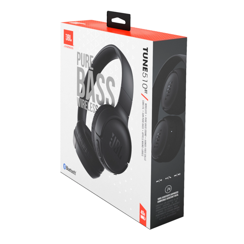 JBL Tune 510BT Wireless Bluetooth On-ear Headphones