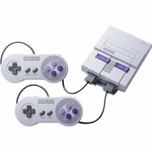 Super Nintendo Classic Mini Entertainment System SNES Included 21 Games 1SET