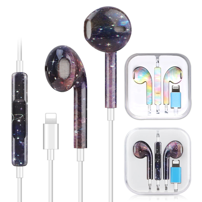 Earphones For iPhone 14 13 12 11 Pro Max 7 8 XR XS iPads Wired Headphone Earbud