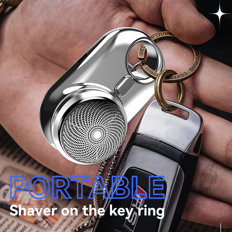 Mini Portable Electric Razor for Men USB Rechargeable Shaver Beard Trimmer Gifts