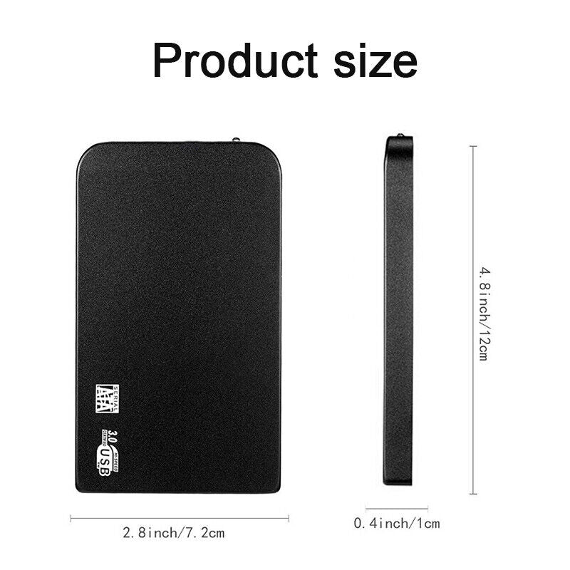 USB3.0 4TB mobile hard drive disk disk high-speed transmission Hard Disk Drive