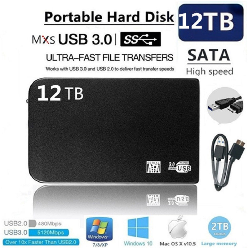 USB3.0 4TB mobile hard drive disk disk high-speed transmission Hard Disk Drive