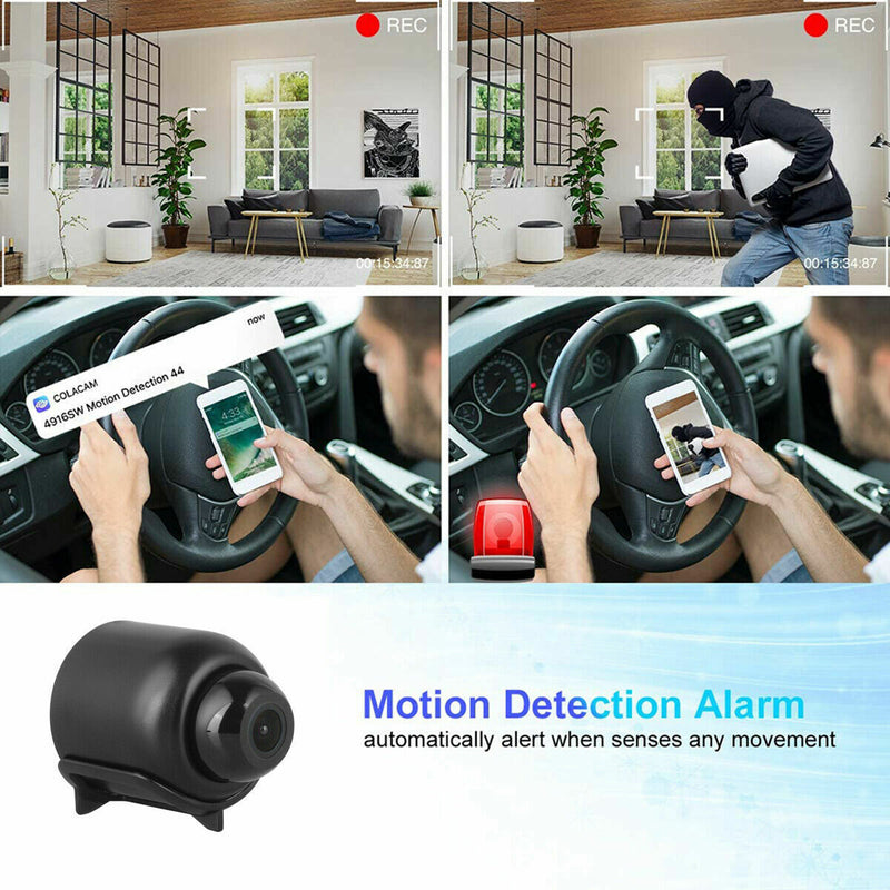 Mini Camera 1080P HD Video Motion Night Vision Cam Wifi Camcorder Security DVR