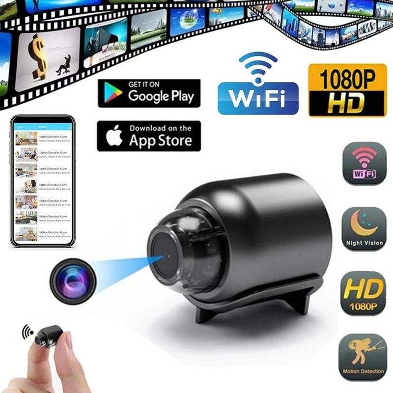 Mini Camera 1080P HD Video Motion Night Vision Cam Wifi Camcorder Security DVR