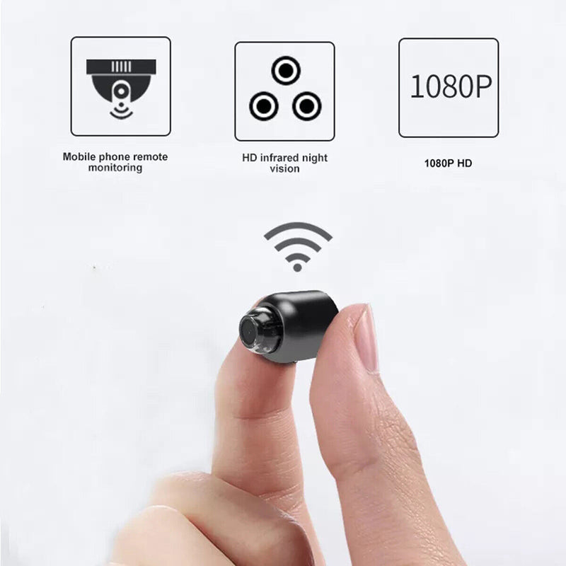 Mini Camera 1080P HD Video Motion Night Vision Cam Wifi Camcorder Security DVR