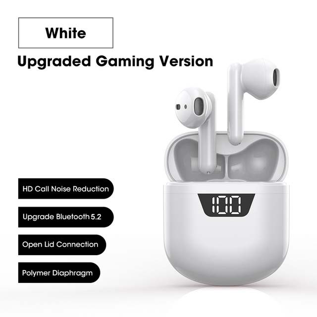 TWS 5.2 Bluetooth Earbuds Wireless Headphones Noise Cancelling