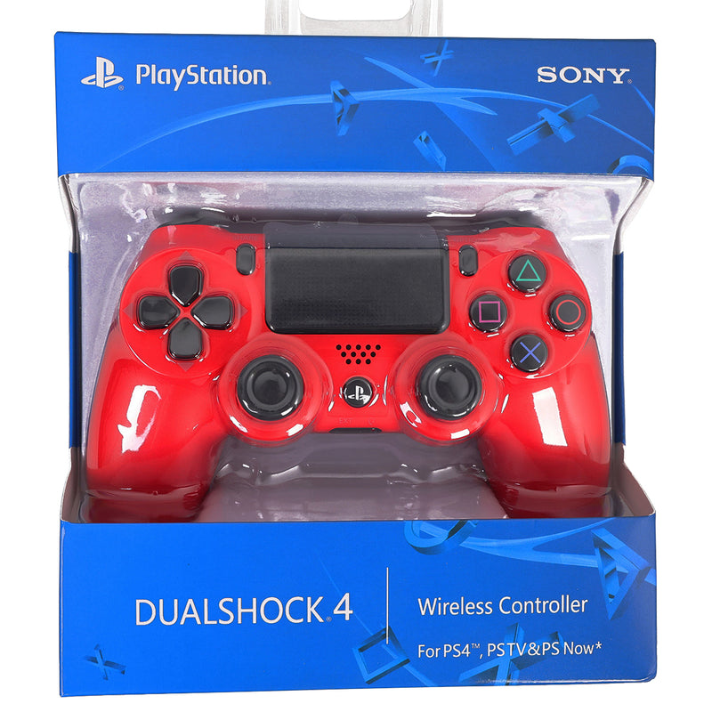 DualShock 4 Wireless Controller for Sony PlayStation 4 - Magma Red