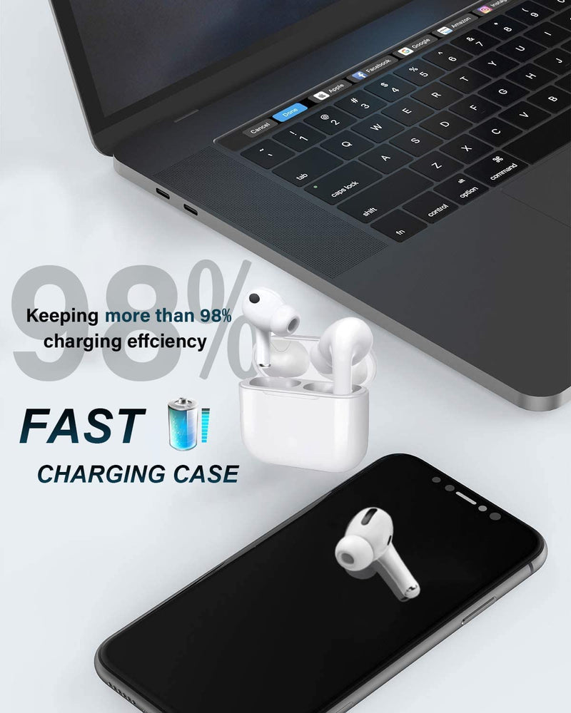 For Apple AirPods Pro 2nd Generation with Magnetic Wireless Charging Case (New)