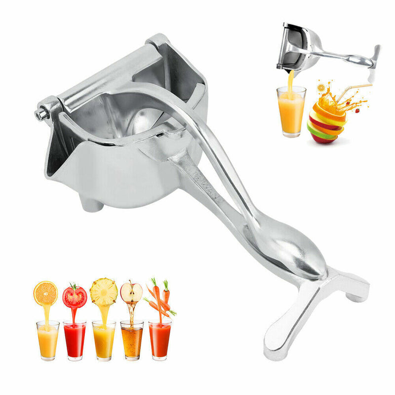 304 Heavy Duty Manual Fruit Juicer Press Lemon Squeezer Premium Extractor Hand