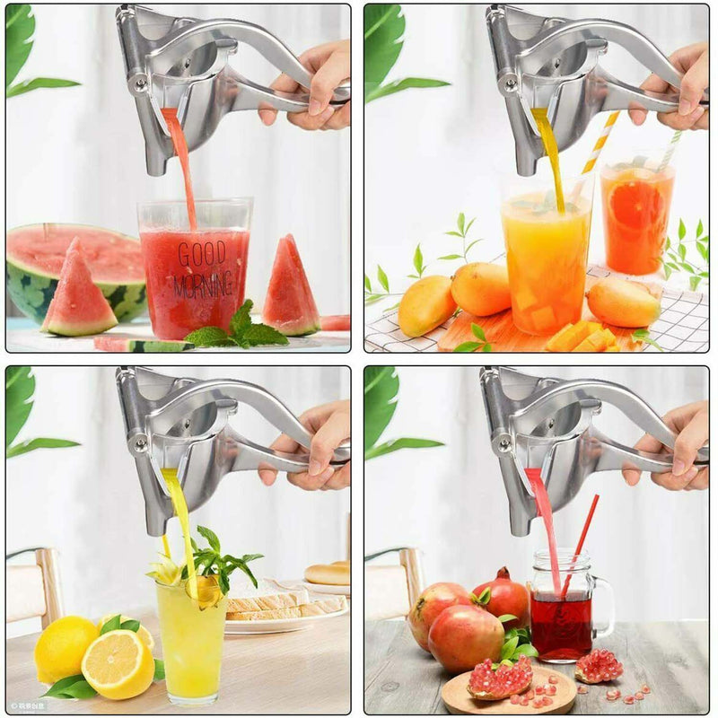 304 Heavy Duty Manual Fruit Juicer Press Lemon Squeezer Premium Extractor Hand