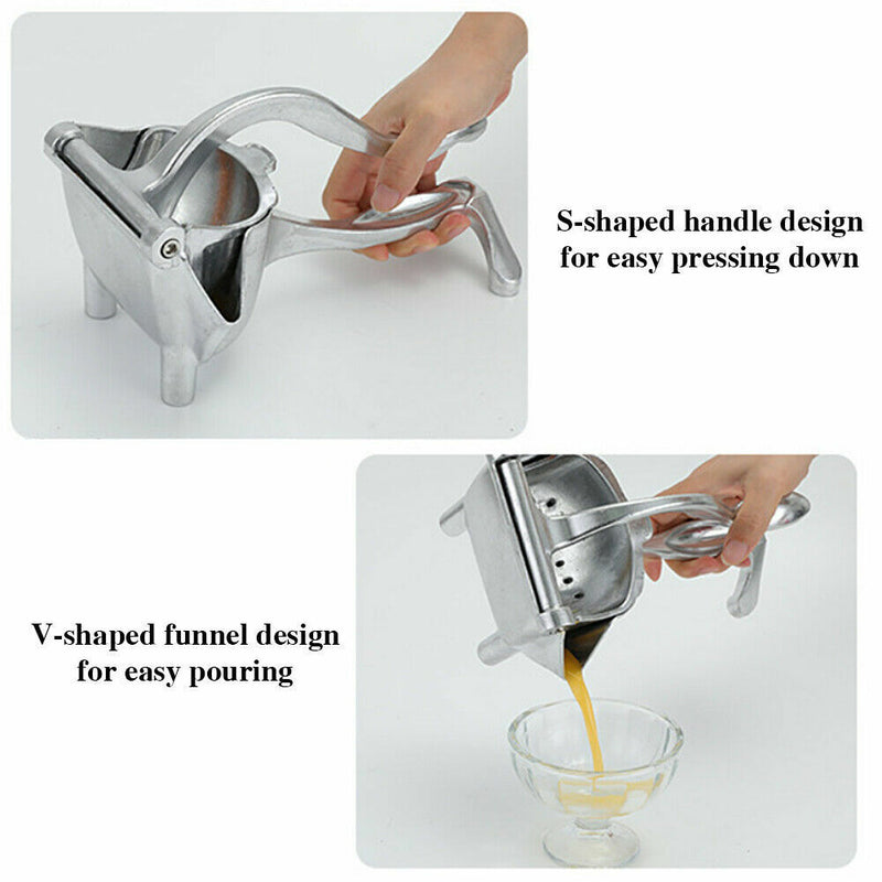 304 Heavy Duty Manual Fruit Juicer Press Lemon Squeezer Premium Extractor Hand