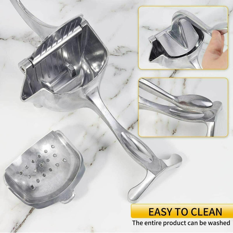 304 Heavy Duty Manual Fruit Juicer Press Lemon Squeezer Premium Extractor Hand