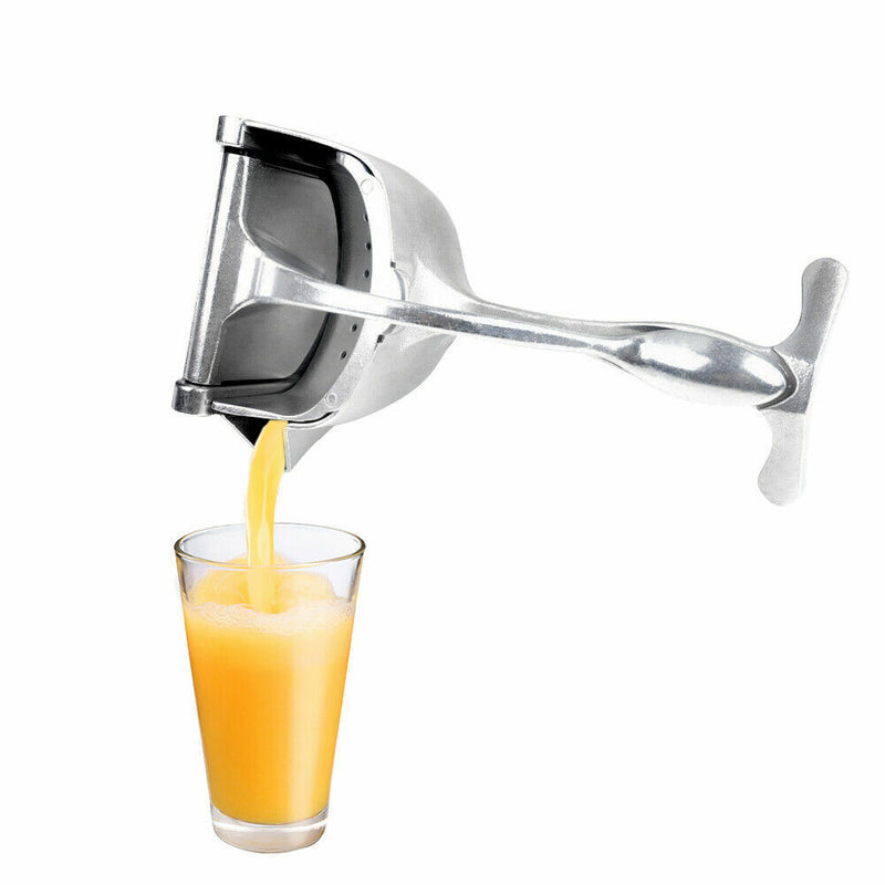 304 Heavy Duty Manual Fruit Juicer Press Lemon Squeezer Premium Extractor Hand