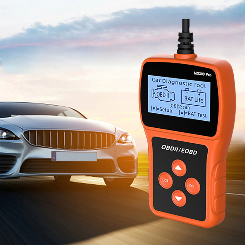 Automotive OBD2 Scanner OBD Code Reader Car Diagnostic Tool Check Engine Fault