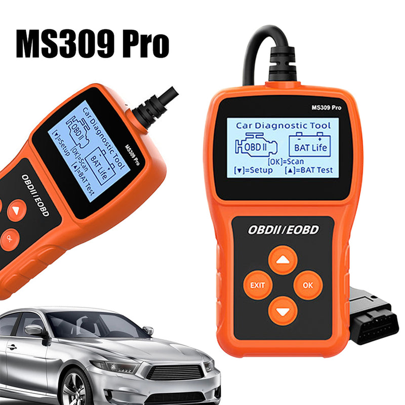 Automotive OBD2 Scanner OBD Code Reader Car Diagnostic Tool Check Engine Fault