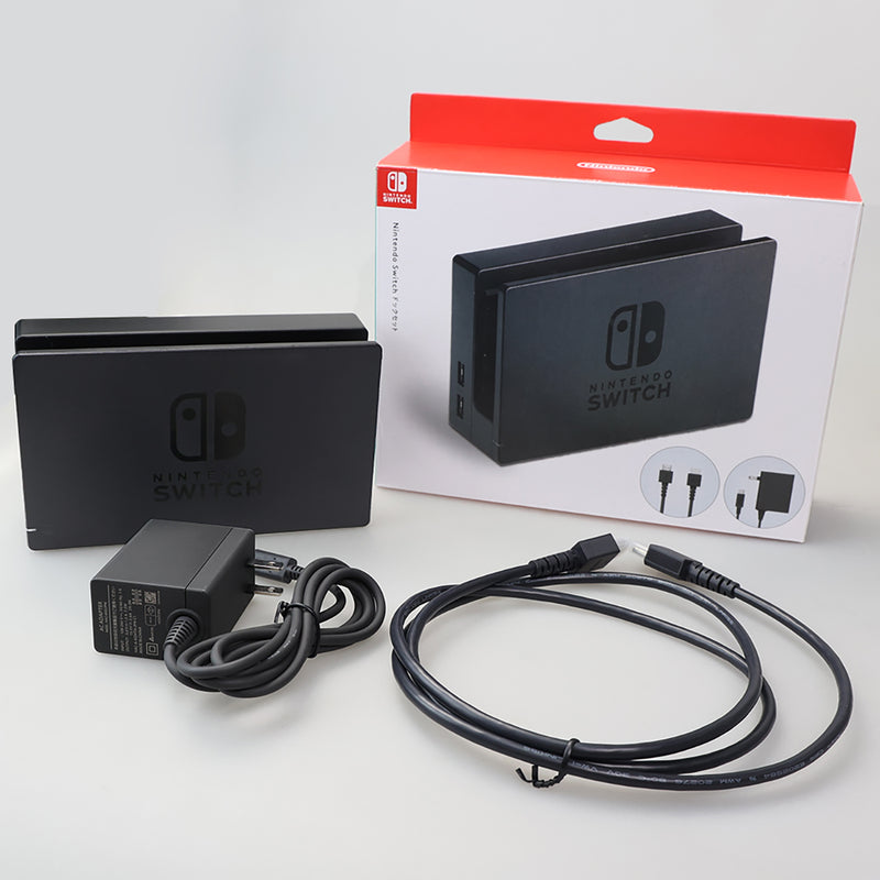 Nintendo Switch/Switch OLED Dock Set AC Adapter Charging Grip HDMI Cable