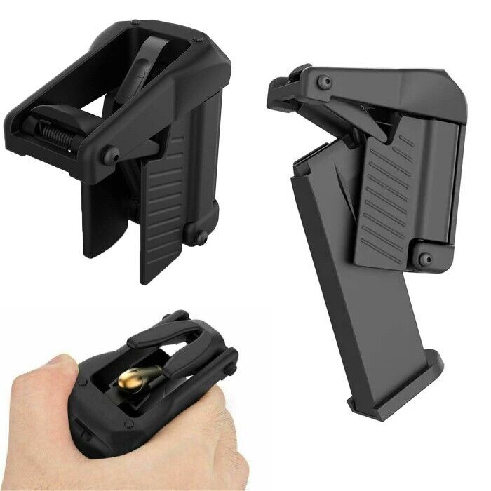 Portable Universal Raptor Pistol Speed Loader for Magazines from .380 9mm-45 ACP