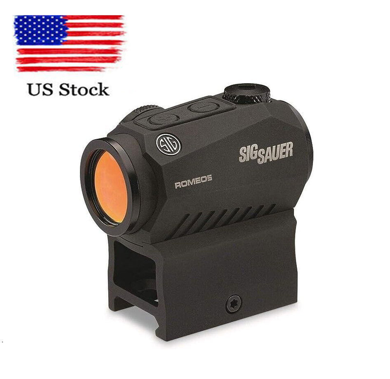 2 MOA Compact Red Dot Sight Scope For 1x20mm Sig Sauer Romeo5 SOR52001 M1913 US