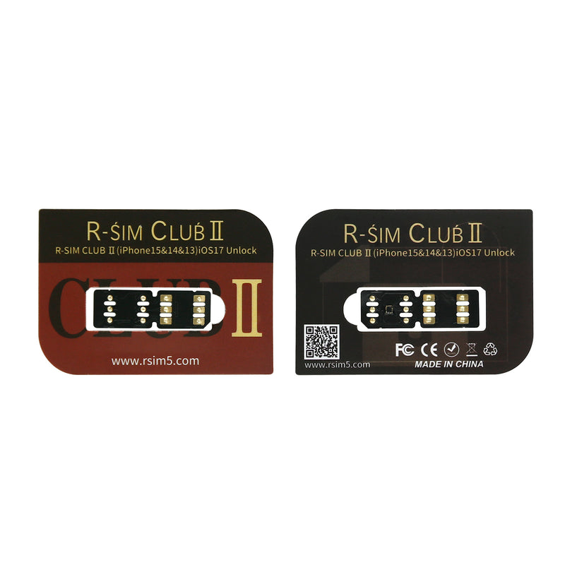 R-SIM CLUB Ⅱ R-SIMClUB2 Nano Unlock Card For iPhone12/PROMAX/X/XS