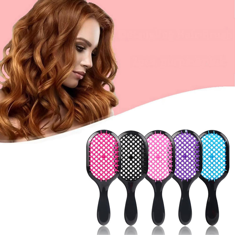 Vented Detangling Hair Brush Massage Hair Comb for Women Long, Thick, Curly Hair