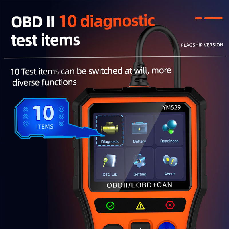 OBD2 Enhanced Mode 9 Car Diagnostic Tool Check Engine Code Reader CAN Scan Tool