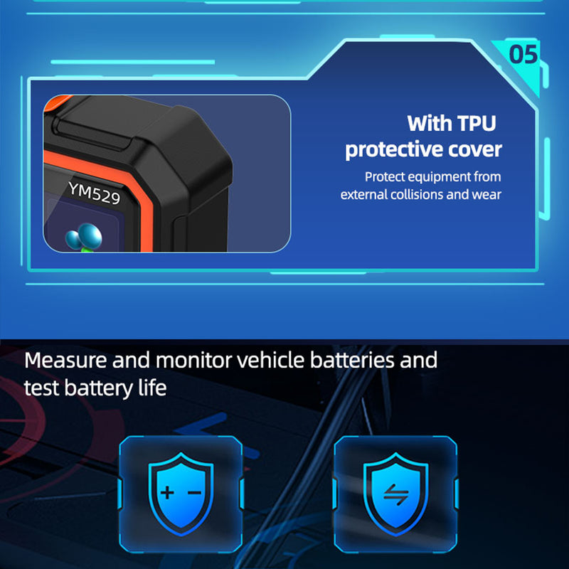 OBD2 Enhanced Mode 9 Car Diagnostic Tool Check Engine Code Reader CAN Scan Tool