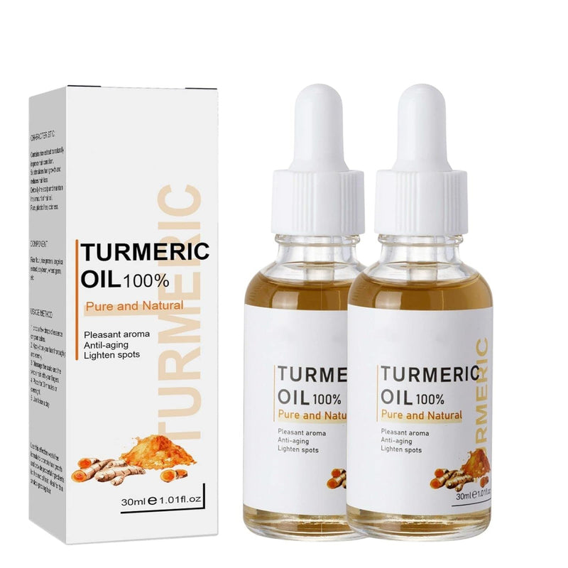 Turmeric Essential Oil, Remove Wrinkles Dark Spot Corrector Face Whitening Cream for Womens