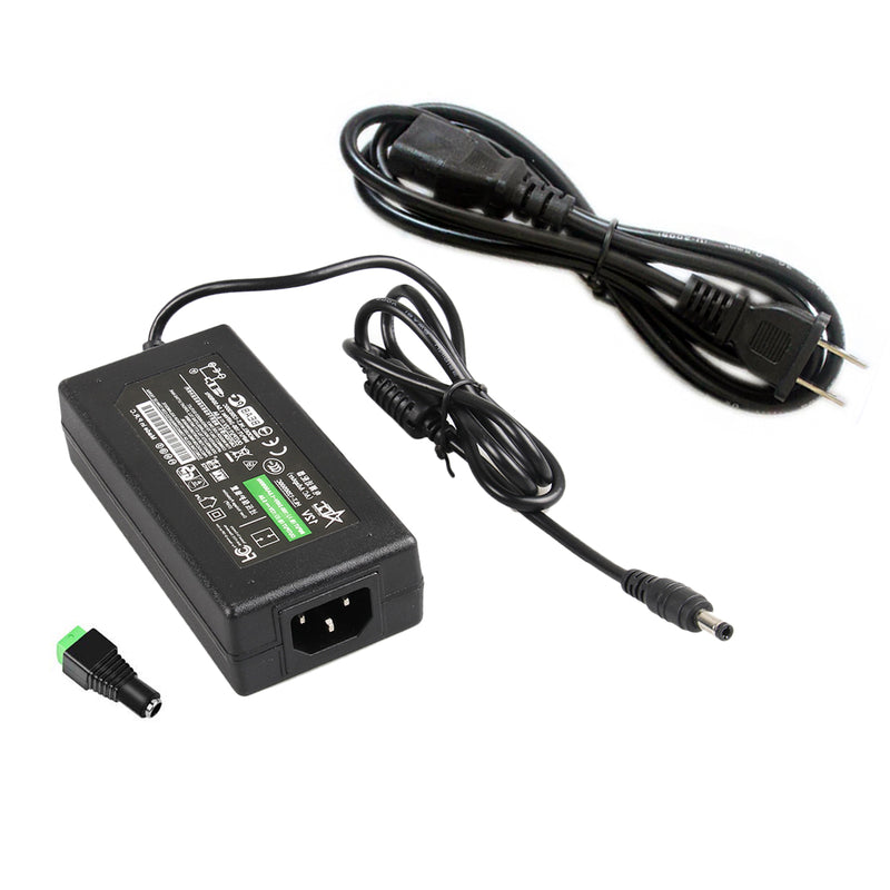 AC to DC Adapter 12V 5A 60W Power Supply For 5050 5630 SMD Lights