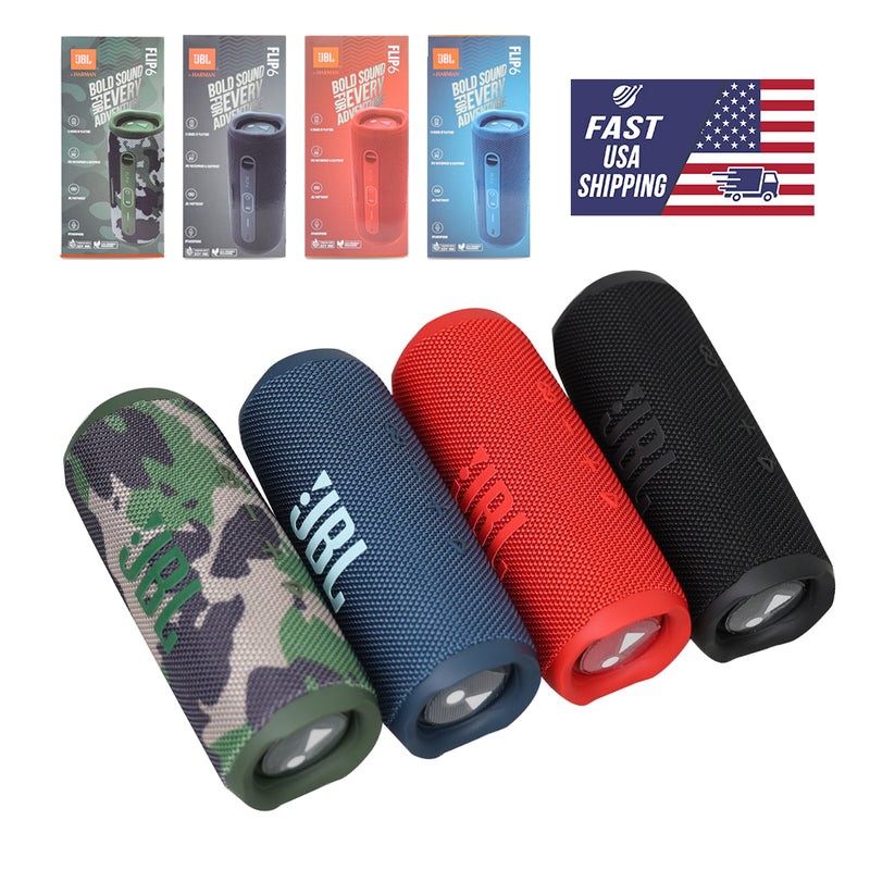 Wireless Portable Bluetooth Speaker JBL Flip6 Waterproof Multicolor Universal